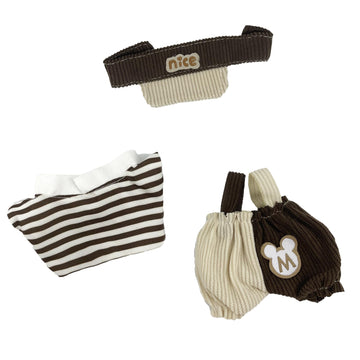 Clothes for Doll(NO Doll Included) 15/17cm Doll Clothes Set for Doll Outfit Accessories for Doll Nice