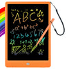 Orsen Lcd Writing Tablet 10 Inch, Colorful Doodle Board Drawing Tablet, Erasable Reusable Writing Pad, Educational For 3-6 Year