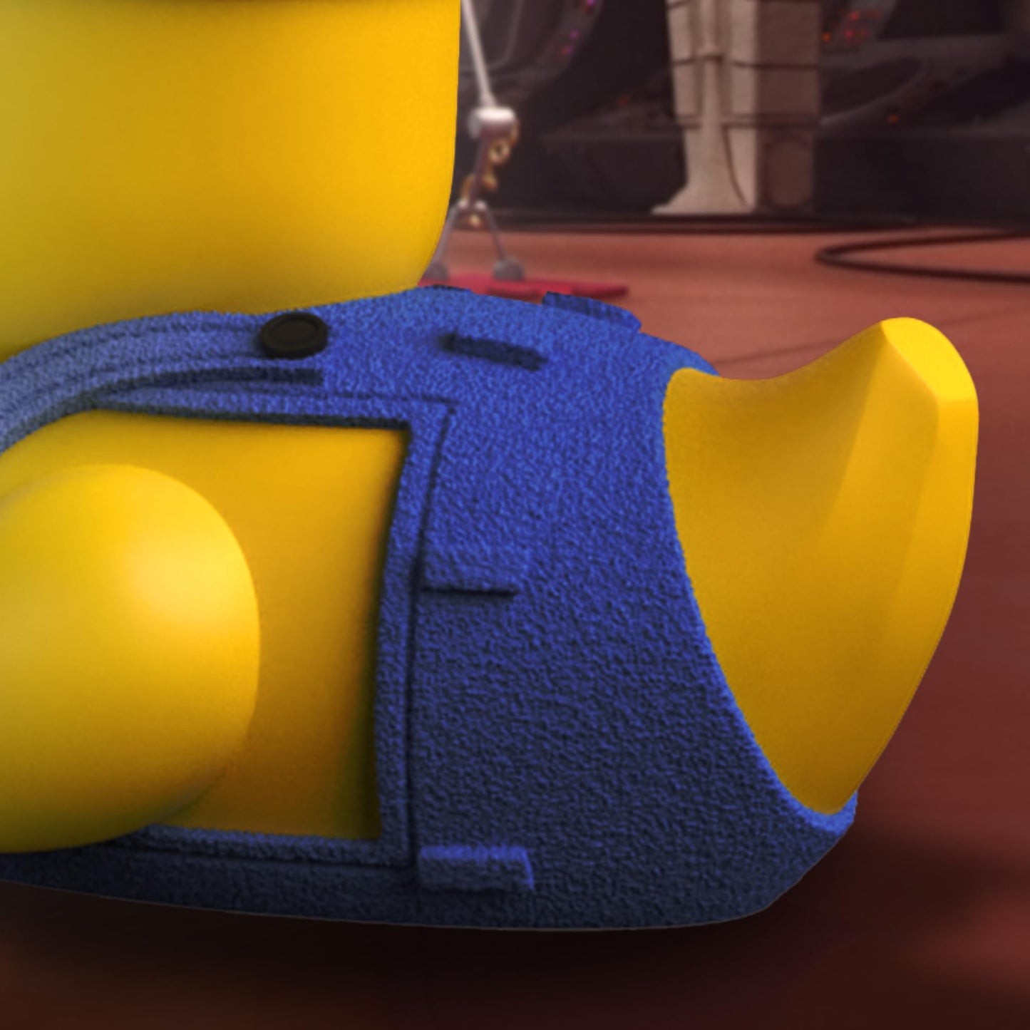 Tubbz First Edition Minions Kevin (With Fart Blaster) Collectible Vinyl Rubber Duck Figure - Official Universal Despicable Me 4 Minions Merchandise - Kids Tv, Movies & Video Games