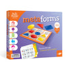 Foxmind Games: Metaforms Logic And Deductive Reasoning Puzzle Game, 80 Smart Puzzles To Work Through, 6 Levels Of Complexity, Develops Stem Skills, 1+ Players, For Ages 5 And Up