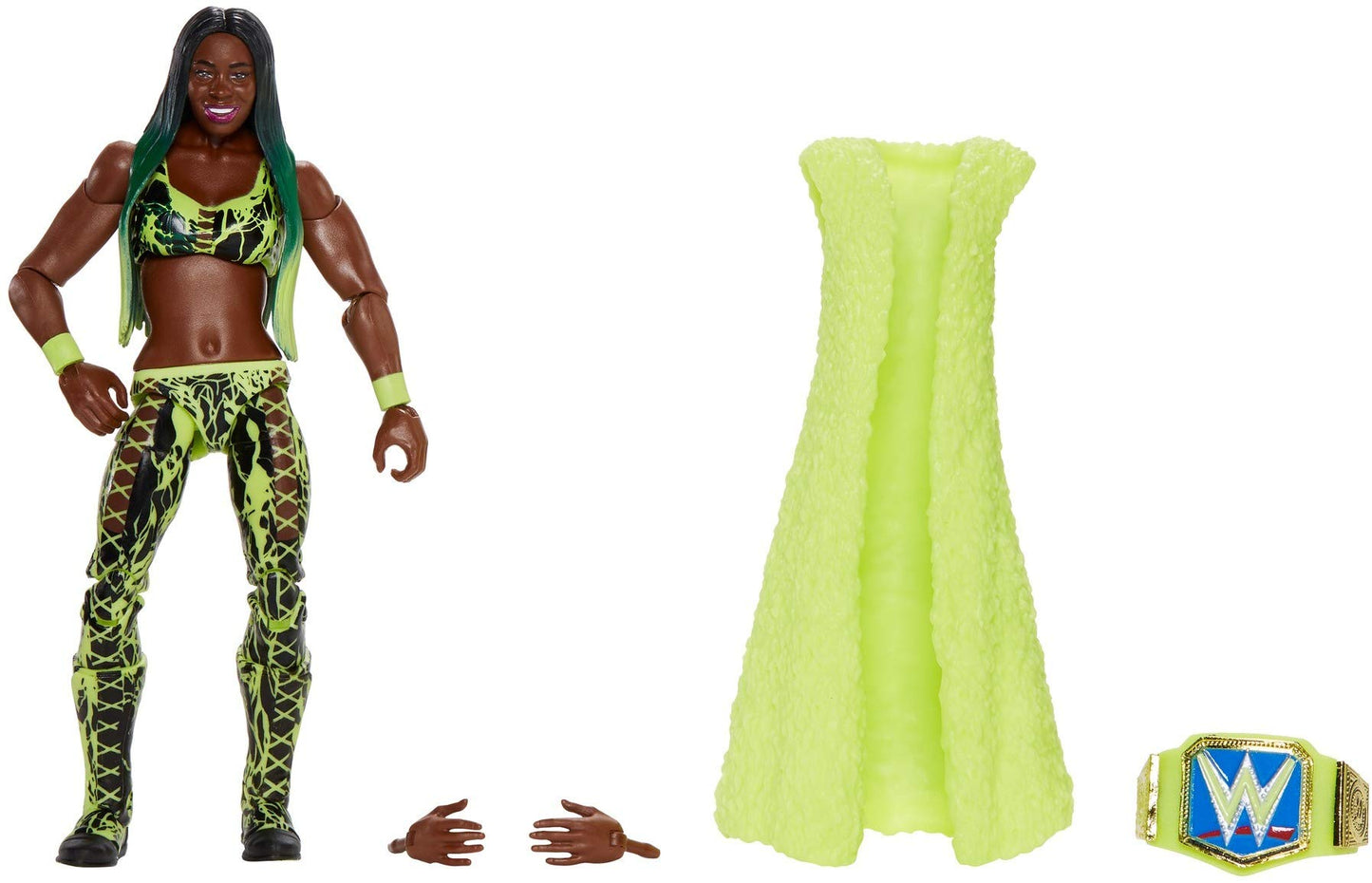 WWE MATTEL Naomi advanced Series #78 Deluxe Action Figure with Realistic Facial Detailing Iconic Ring Gear & Accessories