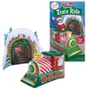 The Elf On The Shelf Scout Elves At Play Peppermint Train Ride. Inflatable Train For Fun Arrival Scenes! - Scout Elf Not Include
