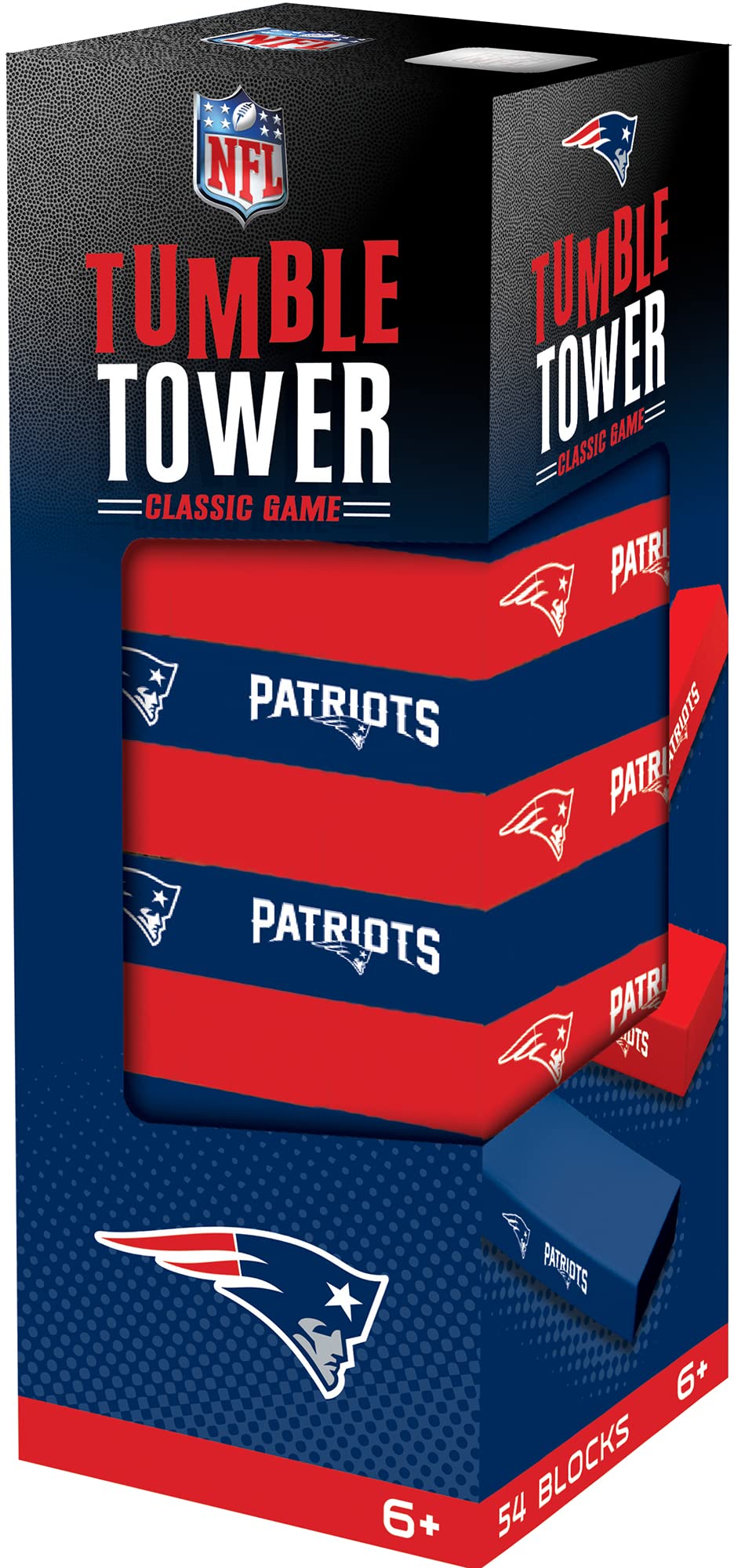 New England Patriots Tumble Tower