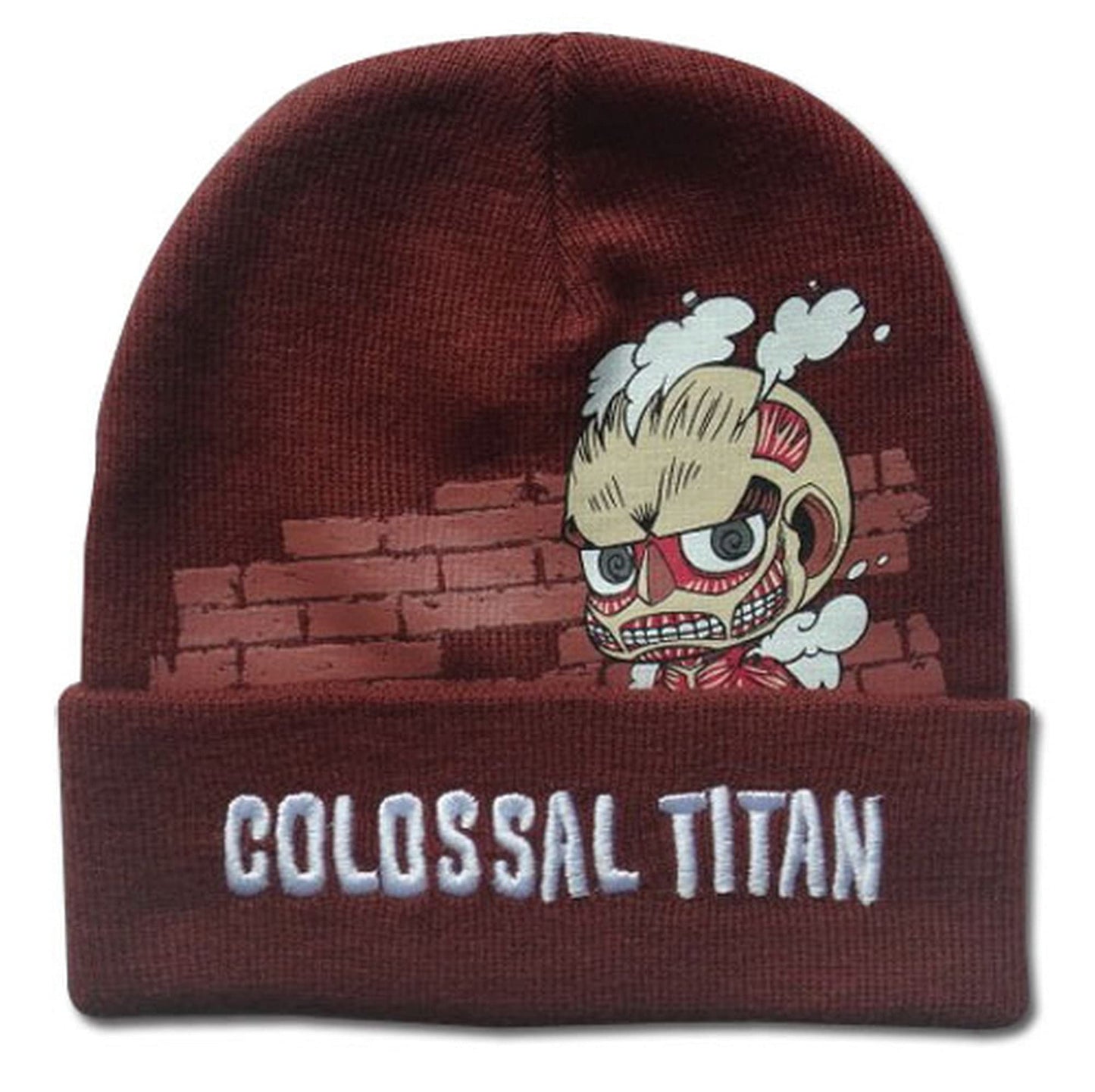 Great Eastern Entertainment Attack On Titan Colossal Beanie