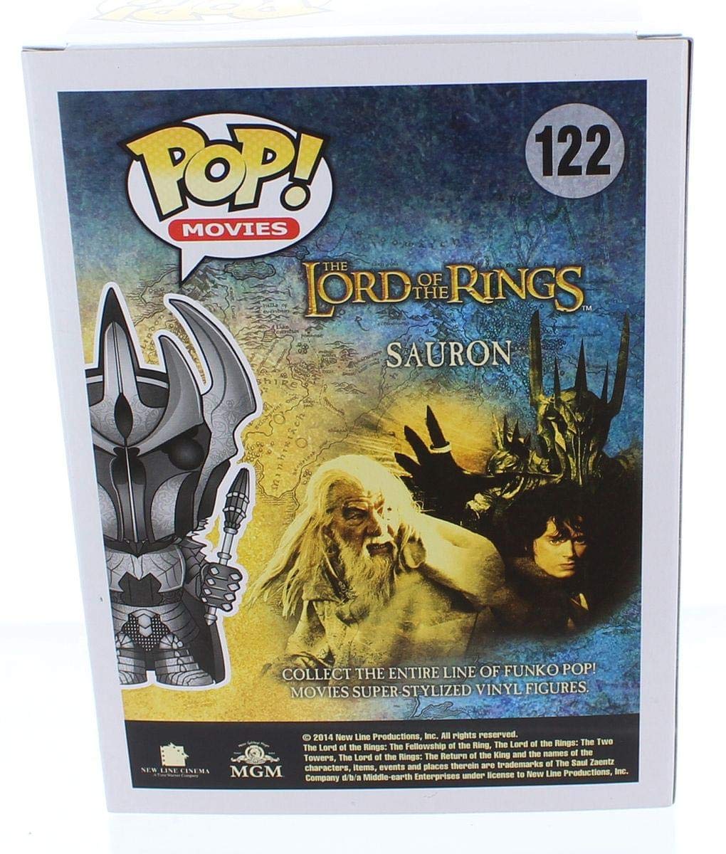 Pop The Lord Of The Rings Sauron Figure