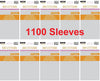 Sleeve Kings ''French Tarot'' Sleeves 61 X 112 Mm (10X110 Pack, 1100 Sleeves)