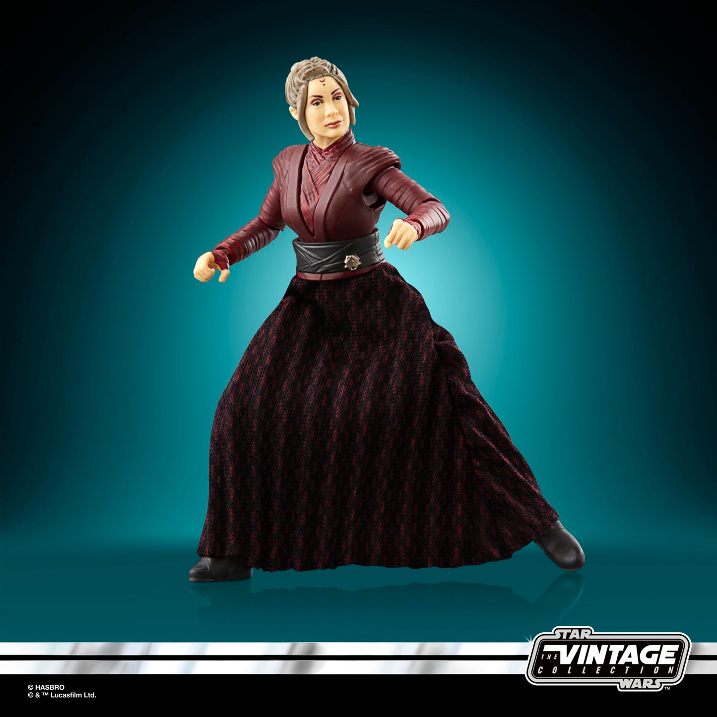 Star Wars The Vintage Collection Morgan Elsbeth, Ahsoka 3.75-Inch Collectible Action Figures, Ages 4 And Up