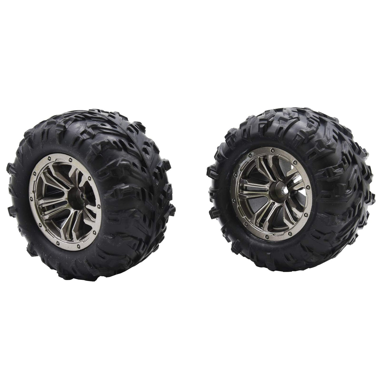 Blomiky 35-ZJ02 2 Pack Wheel Tire for Blomiky Q903 Q902 Q901 9130 9135 9136 9137 RC Truck Q903 Tire