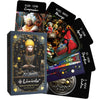 Lmicela Lmicela Tarot Deck, Premium Tarot Cards For Beginners & Experts, Collector'S Quality, 78 Gold Foil Cards, Intuitive Guid