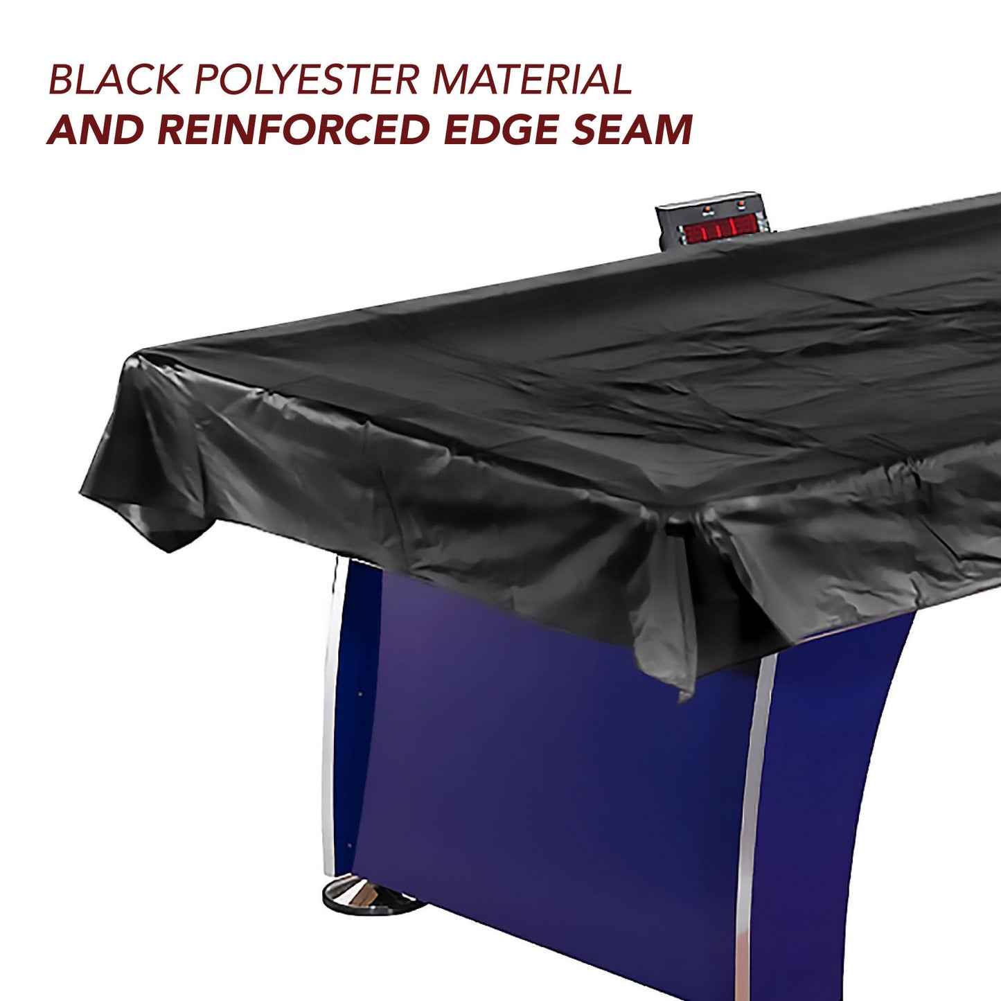 Hathaway Universal Air Hockey Table Cover, Black