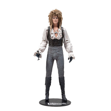 McFarlane Toys Labyrinth Jareth Action Figure - Multicolor, Plastic, Model 91015