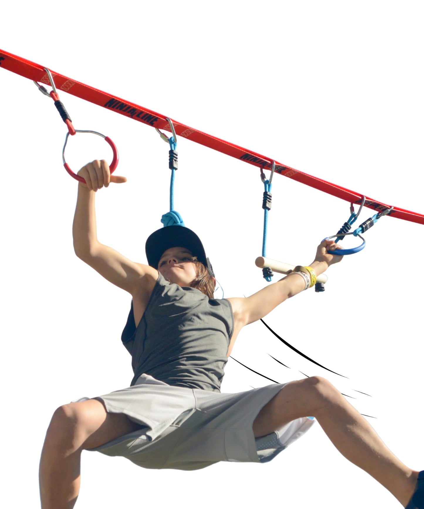 Slackers Ninjaline 36' Intro Kit