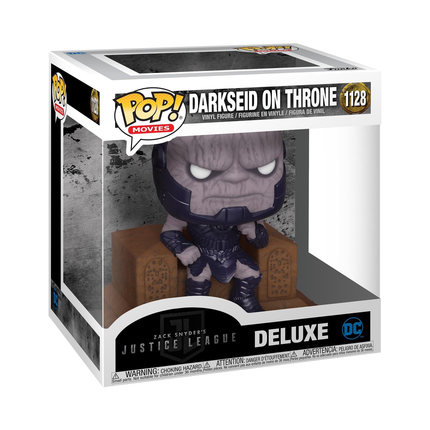 Funko Pop! Deluxe: Dc Justice League The Snyder Cut - Darkseid On Throne