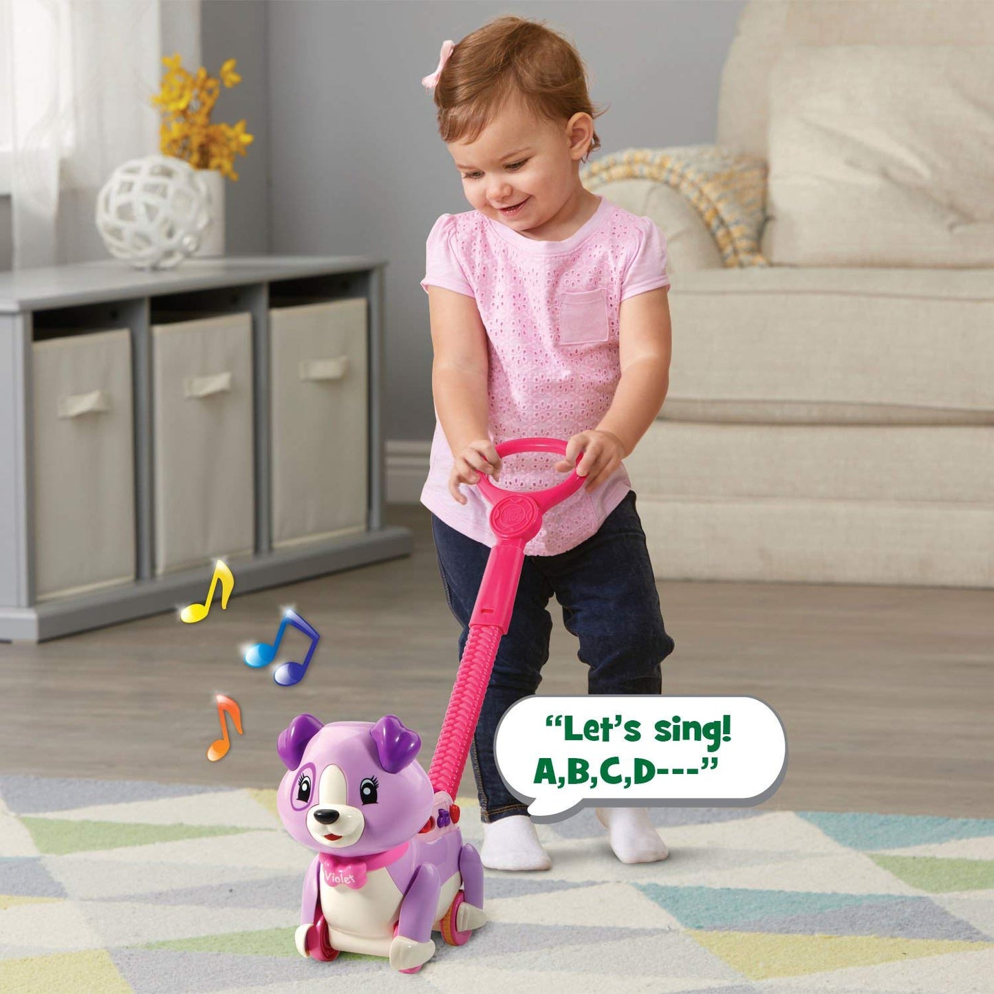 Leapfrog Step And Learn Violet