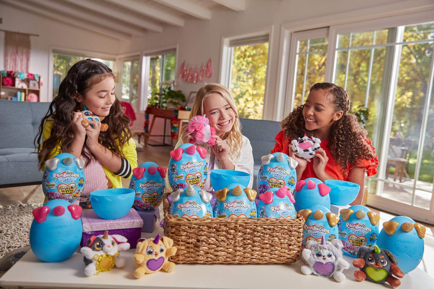 Rainbocorns Puppycorn Surprise Series 1 (Puggy) By Zuru Cuddle Dog Plush Stuffed Animal, Surprises, Slime Mix, Stickers, And More - Penny The Puggy