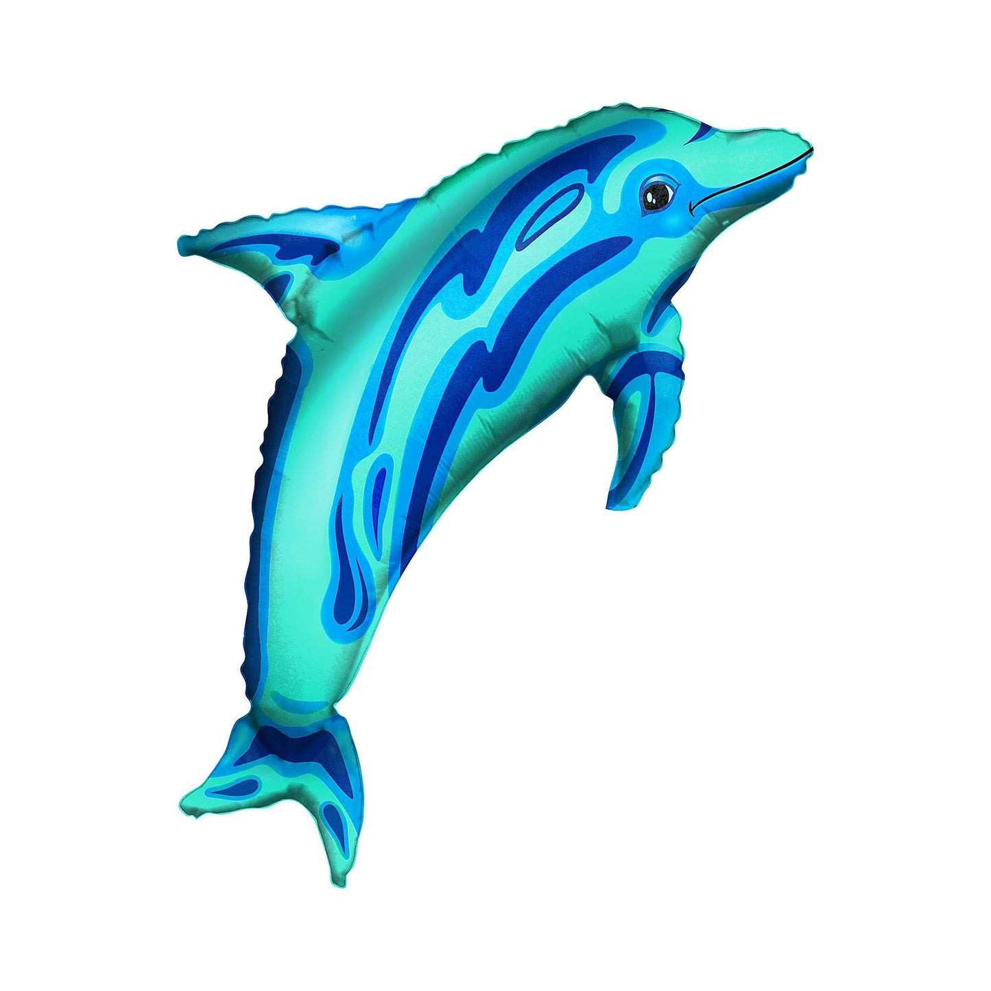 Anagram Dolphin Mylar Balloon