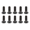 Team Associated Screws 2.5x8mm FHCS (10), ASC31448