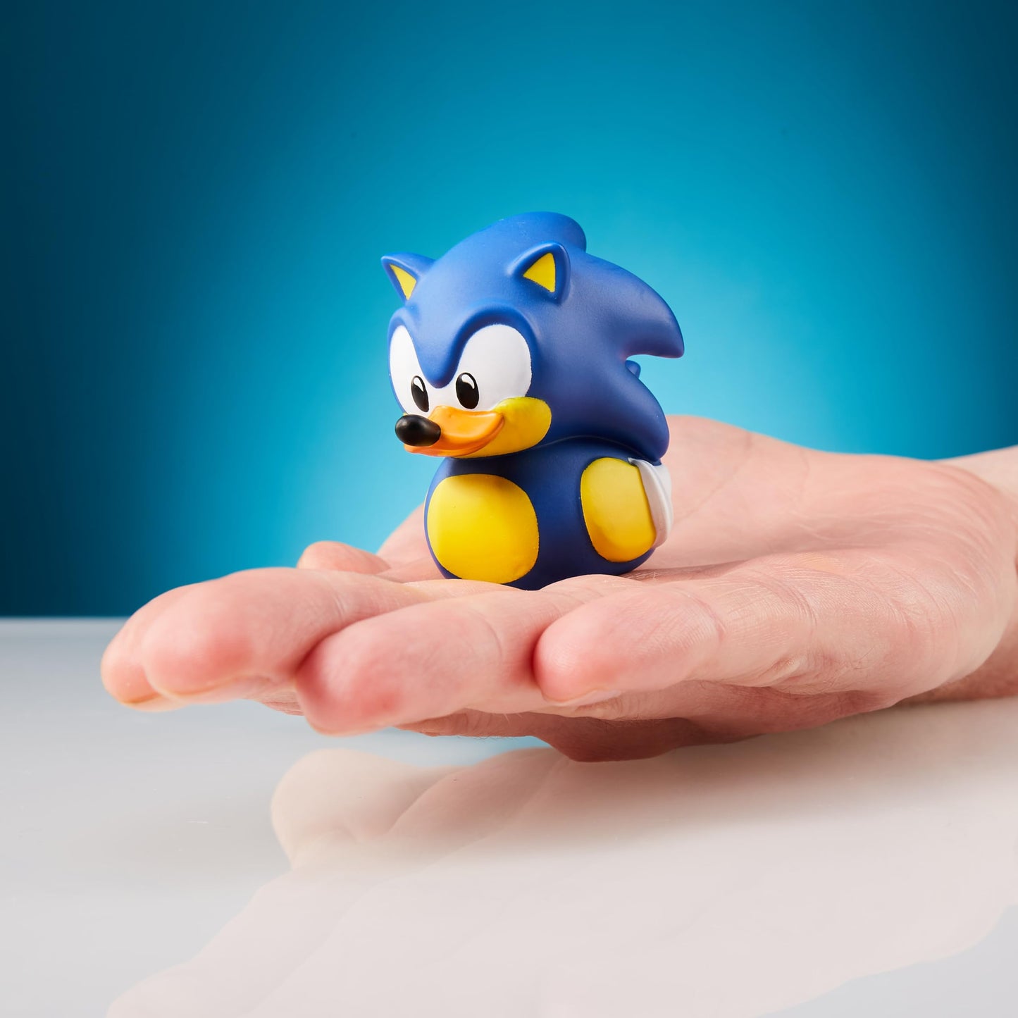 Tubbz Mini Sonic The Hedgehog Collectible Vinyl Rubber Duck Figure - Official Sonic The Hedgehog Merchandise - Kids Tv, Movies & Video Games