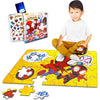 Marvel Amazing Spiderman Floor Puzzle - Bundle with 46 Piece Spidey and Friends Puzzle, Stickers and More | Spidey and His Amazi