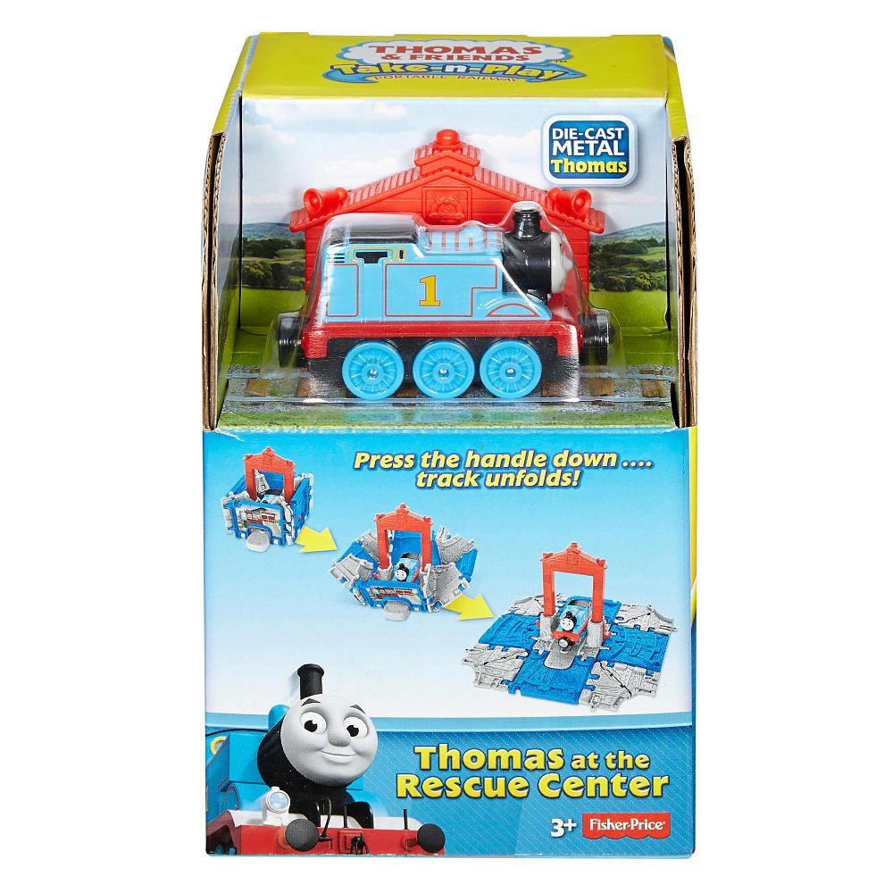 Thomas & Friends Take-N-Play, Thomas At The Rescue Center
