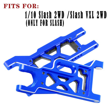 Upgrades Parts for 1/10 Slash 2WD,Slash VXL 2WD RC Shocks&Front Rear Suspension A Arms&Caster Block&Steering Blocks&Rear Stub Ax
