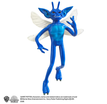 The Noble Collection Bendable Cornish Pixie Toy - 7 Inch Multicolor Plastic Model NN9017