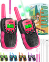 Walkie Talkies For Kids, Rechargeable Halloween Toy For Ages 3 4 5-7 8-12 Year Old Girl Boy With 22 Ch 2 Way Radio Flashlight 3