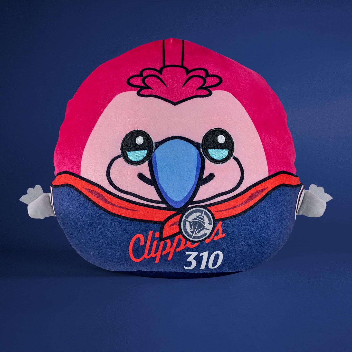 Sleep Squad Los Angeles Clippers Chuck The Condor 12'' Mascot Kiri Cloud Plushie - Official Nba Plush