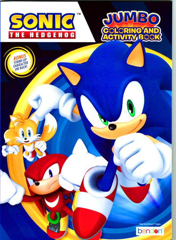 Kids Coloring & Activity Books for Boys Ages 4-8 Featuring Sonic The Hedgehog,Pokemon,Paw Patrol Bundle with Coloring Utensils,