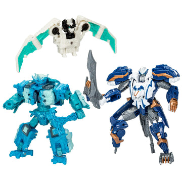 Transformers Legacy United Star Raider Thundertron Action Figure Set 7-inch Robot with Accessories Ages 8+