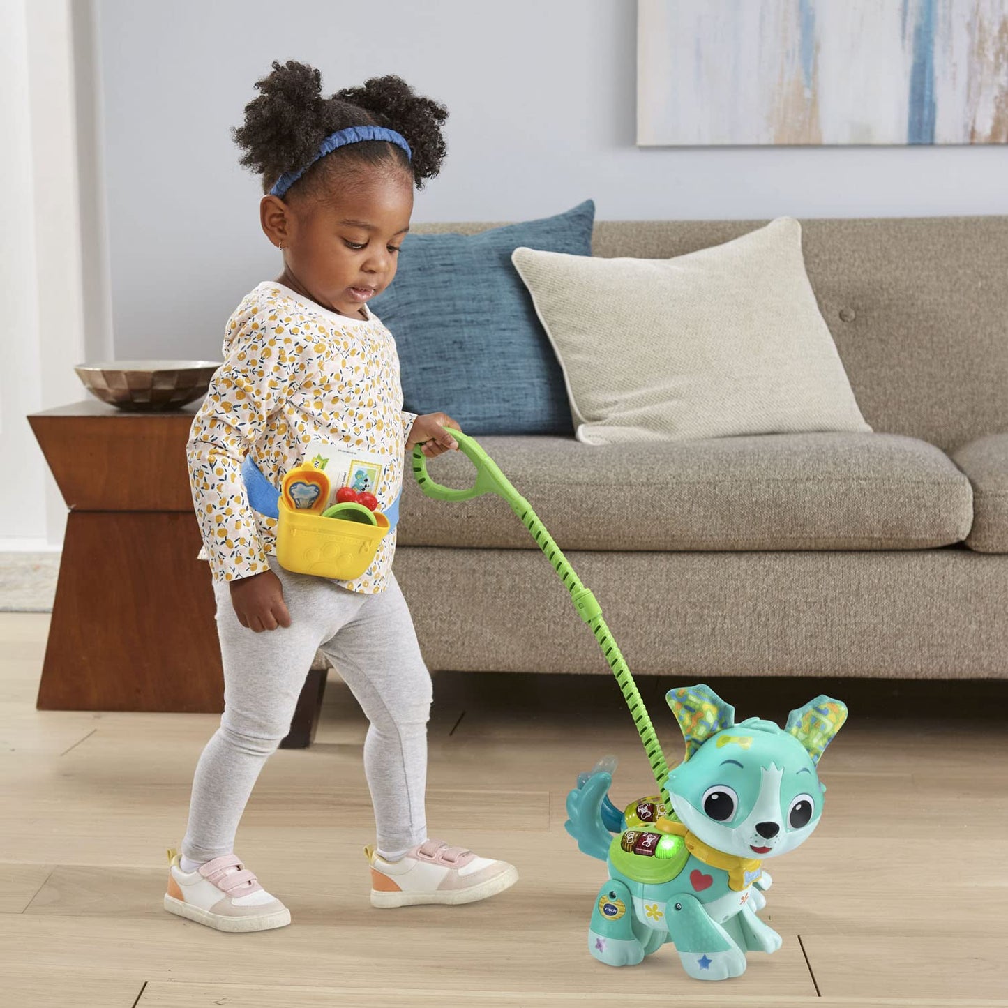 Vtech Lets Go Rescue Pup, Teal