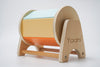YAANI Montessori Spinning Drum Baby Toys 6-12 Months Montessori Toys for 1 Year Old Sensory Toys Toddler Toys Baby Boy Gifts Toys for Girls Baby Girl Toys for 2 Year Old Montessori Toys