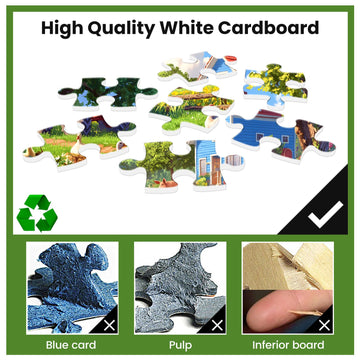 Jigsaw Puzzles 500 Pieces for mature-themeds Farm Puzzles 500 Pieces mature-themed Puzzles Games Family Challenging Game Great Gift Idea 20.5x15IN