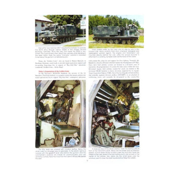 Concord Publications Assault Journal #7 - 1-33 Field Artillery Golden Lions AAV-7A1 AMTRAC German protective covering in Hessischer Lowe and Finnish protective coveringed Fist