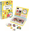Janod Magnetibook 94 Pc Magnetic Telling Time Game - Ages 3+ - J02724