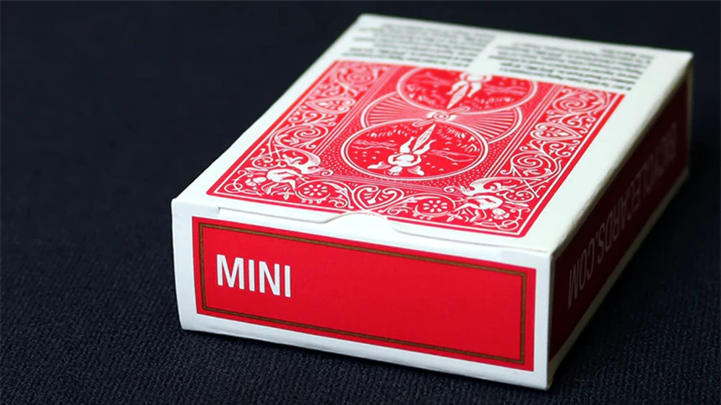 Bicycle Mini Decks Playing Cards - Single Deck - (Color May Vary) - Smaller Than Traditional Deck