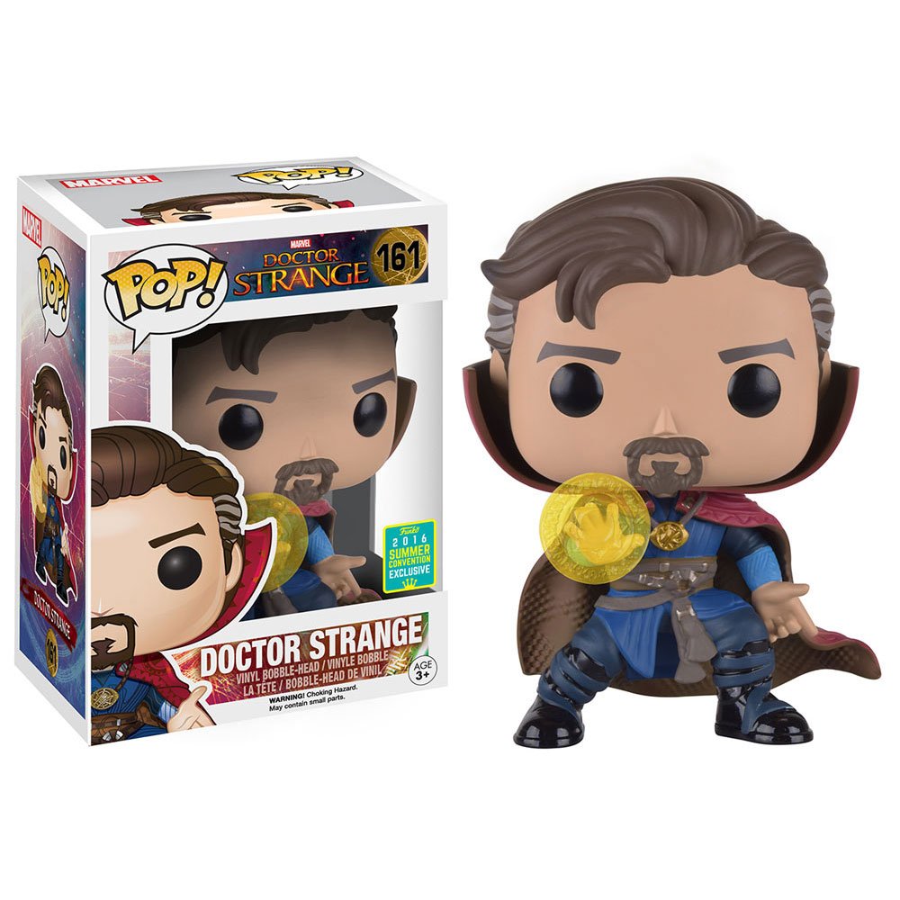 Funko Pop! Doctor Strange With Rune #161 Summer Convention Exclusive