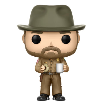 Funko Pop Television Hopper with Donut Collectible Figure - 3.75" Vinyl - Multicolor - Model 14425-PX-1VA