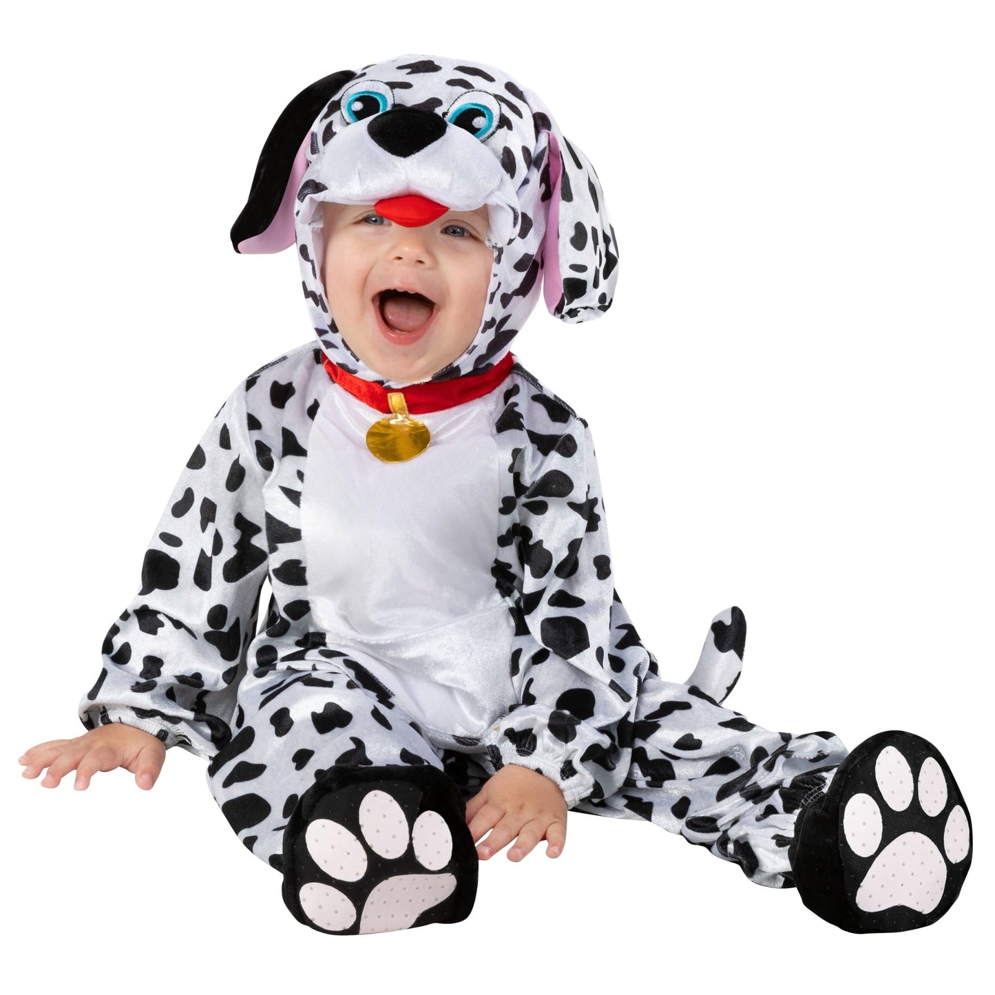 Morph Bpa Free Baby Dalmatian Costume Puppy Costume For Infant Toddler Kids Dog Costume Halloween Toddler Dalmatian Costume