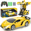 Chridark Remote Control Car Toys - Transforming RC Cars for Kids, Transform Toys Car Robot, Gift Kids Toys for 3 4 5 6 7 8 10 12