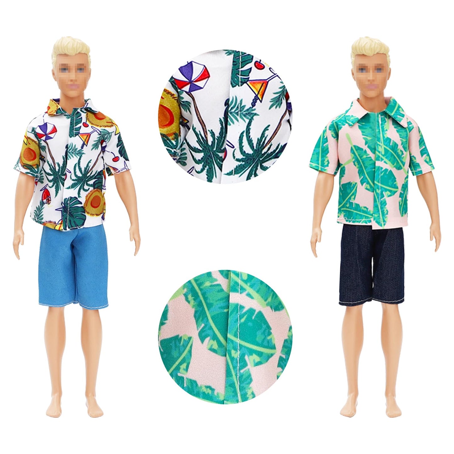 Sotogo 38 Pieces Doll Clothes And Accessories For 12 Inch Boy Doll Include 12 Sets Doll Clothes/Casual Clothes/Career Outfits/Jacket Pants Tops, 4 Pairs Shoes And 6 Pieces Doll Accessories