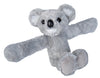 Wild Republic Huggers, Koala Plush Toy, Slap Bracelet, Stuffed Animal, Kids Toys, 8', Model:21093