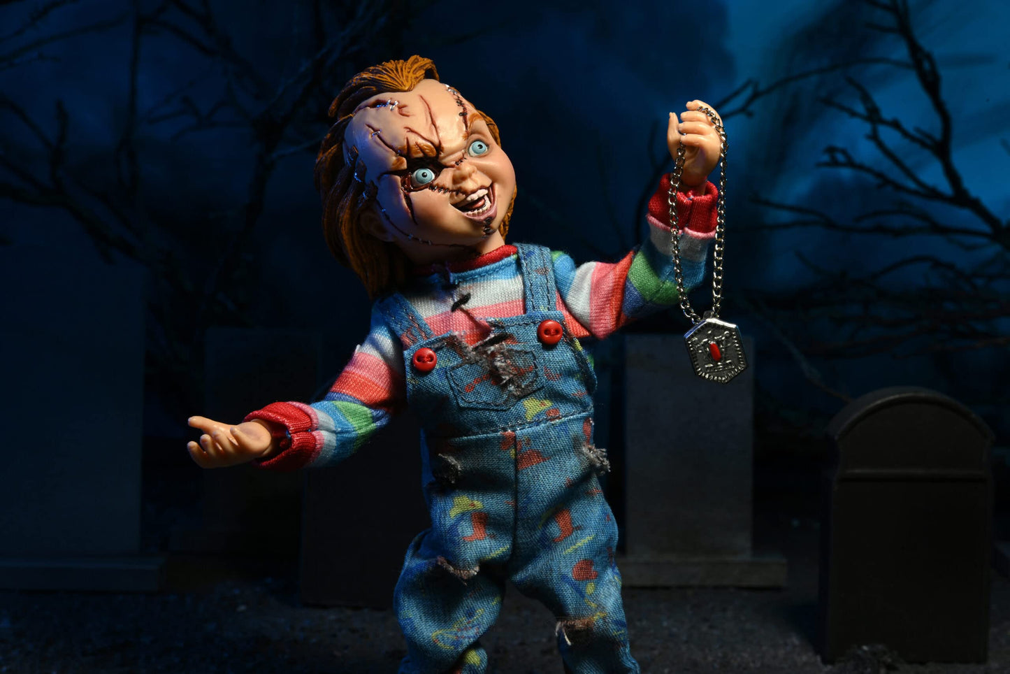 Bride Of Chucky - Chucky And Tiffany 2-Pack - 8' Clothed Action Figure