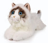 Ice King Bear 16' Realistic Ragdoll Cat Stuffed Animal 2Lb Fluffy Plush Toy Large