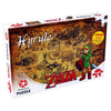 Winning Moves Legend of Zelda 500 Piece Jigsaw Puzzle, Multicolor Cardboard, Model 29490, Perfect Gift for Ages 10+