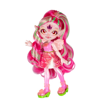 Magic Mixies Shimmerverse Series, Create & Mix Magic Potion To Magically Reveal Faye The Fairy Pixling, This Beautiful 6.5' Shimmerverse Pixling Fashion Doll Appears Inside The Potion Bottle
