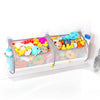 Ligereza 2-In-1 Bath Toy Storage Double Capacity Bath Toy Holder Helps Bath Toy Storage For Tub Classification, Bath Toy Organiz