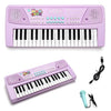 KING TOYZ Kids Piano Keyboard with Mic | 37 Keys, 8 Rhythms, 8 Tones & 6 Demo Songs | Electronic Musical Toy for Boys & Girls Ag