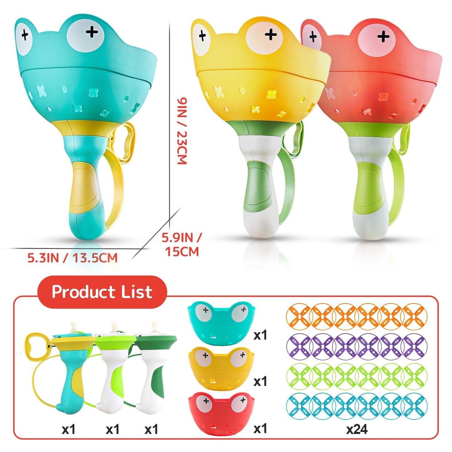 Outside Toys For Kids Ages 4-8, Manual Capture Catching Game - Toddler Chasing Toy 3 4 5 6 7 Year Old Boys Girls, Kids Outdoor Games Age 3-5 Christmas Birthday Gifts Fun Games Family Outside Games