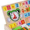 Fashion My Day Wooden Toys Maths Games Counting Toys Division Addition Wooden Blocks Number